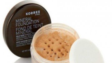 Korres Wild Rose Mineral Foundation Powder SPF30 - Fairly Light