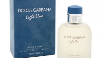 DolceGabbana DG Light Blue For Men 125ml