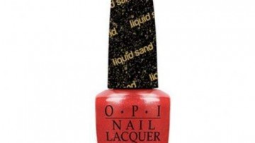 OPI Magazine Cover Mouse Nail Polish from Liquid Sand Collection 15ml