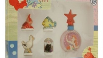 Disney Little Mermaid Perfume Gift Set for Girl