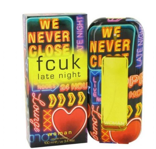 French Connection United Kingdom FCUK Late Night Her for Women 100ml