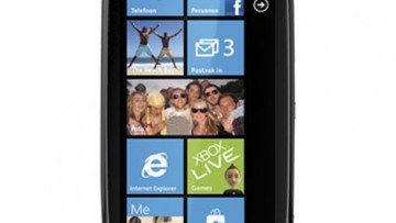 Nokia Lumia 610 [Black]