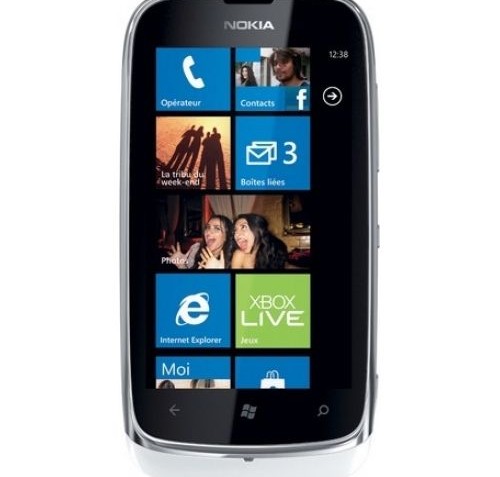 Nokia Lumia 610 [White]