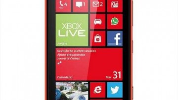 Nokia Lumia 820 [8GB/Red] [English]