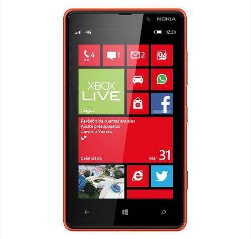 Nokia Lumia 820 [8GB/Red] [English]