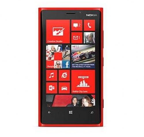 Nokia Lumia 920 [Red] [English/Arabic]