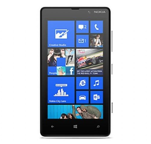 Nokia Lumia 820 [8GB/White] [English]