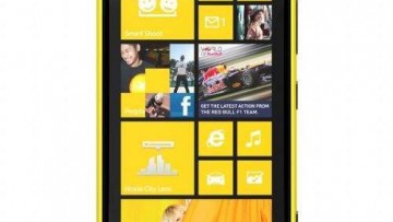 Nokia Lumia 820 [8GB/Yellow] [English]