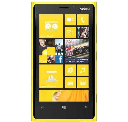 Nokia Lumia 820 [8GB/Yellow] [English]