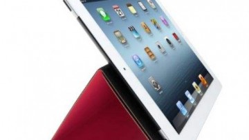 Kensington Folio Expert Cover Stand for iPad 4th generation 3rd generation - Red