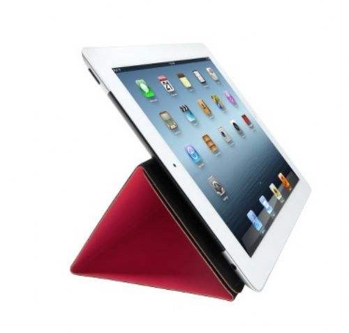 Kensington Folio Expert Cover Stand for iPad 4th generation 3rd generation - Red