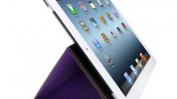 Kensington Folio Expert Cover Stand for iPad 4th generation 3rd generation - Purpler