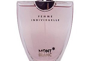 Mont Blanc Individuelle Edt For Women 75ml Tester