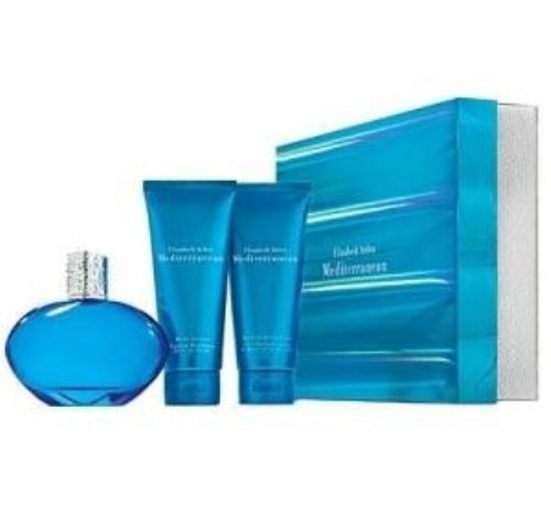 Elizabeth Arden Mediterranean 3 Piece Perfume Gift Set for Women