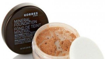 Korres Wild Rose Mineral Foundation Powder SPF30 - Medium