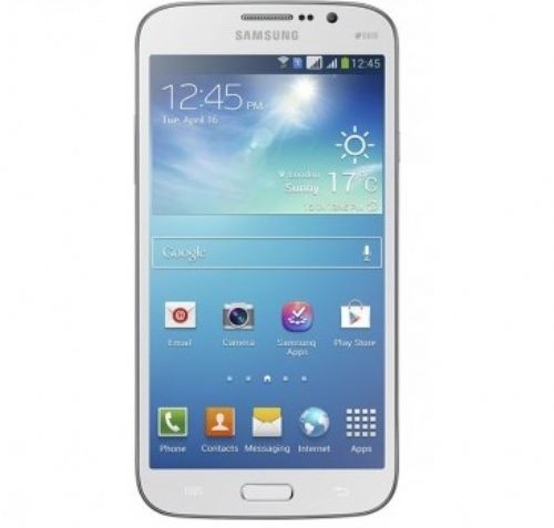 Samsung i9152 Galaxy Mega 5.8 Dual Sim [White/English/Arabic]