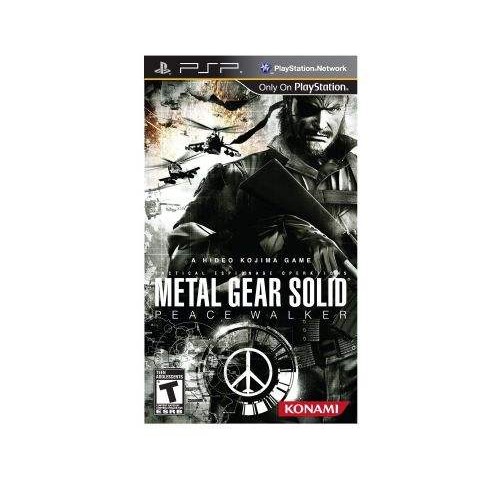Metal Gear Solid - Peace Walker for PSP Games