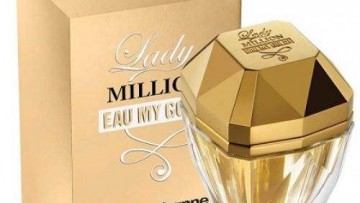 Paco Rabbane Lady Million Eau My Gold For Women 80ml EDT