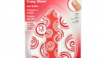 Revlon Crazy Shine Nail Buffer With Mini Sharpener