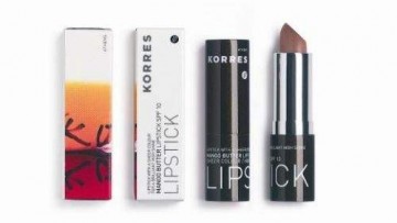 Korres Mango Butter SPF15 Lipstick - noty