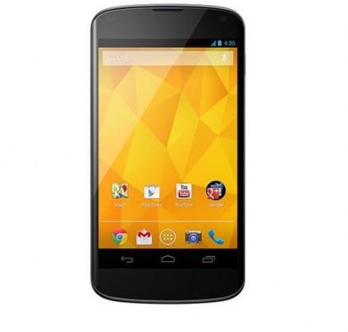 LG Google Nexus 4 [16GB/Black/English]