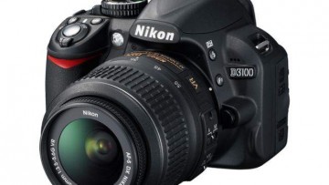 Nikon D3100 14MP Digital SLR Camera with 18-55mm