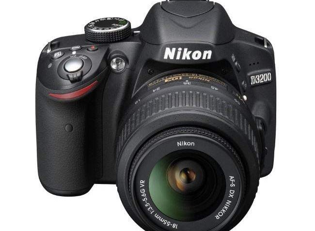 Nikon D3200 18.55mm Lens Kit DSLR
