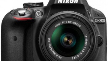 Nikon D3300 Digital SLR Camera with 18-55mm Lens Kit