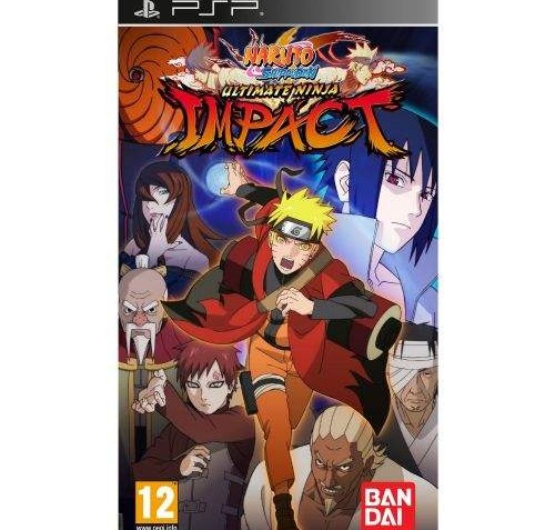 Naruto Shippuden: Ultimate Ninja Impact for PSP Games