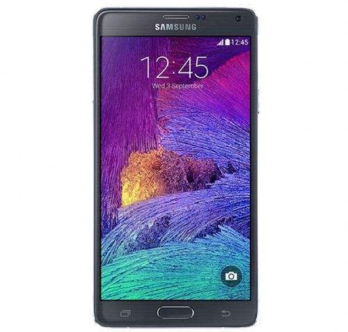 Samsung SM-N910S Galaxy Note 4 LTE [32GB, Charcoal Black, English, Arabic]