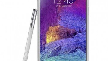 Samsung SM-N910S Galaxy Note 4 LTE [32GB, White, English]