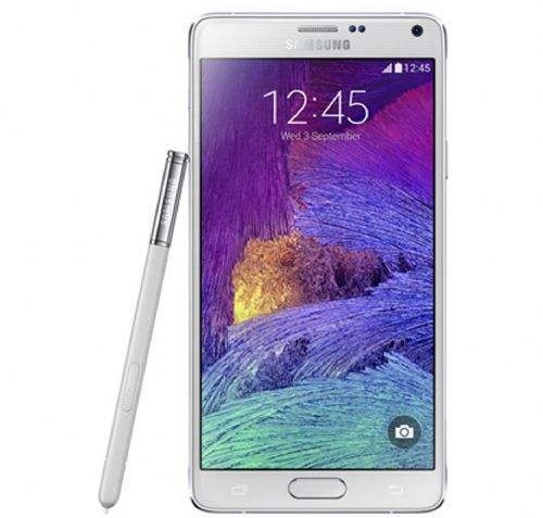 Samsung SM-N910S Galaxy Note 4 LTE [32GB, White, English]