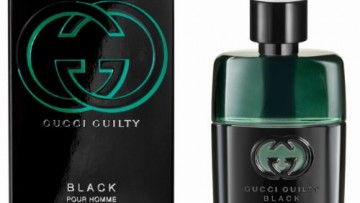 Gucci Guilty Black Pour Homme For Men 90ml