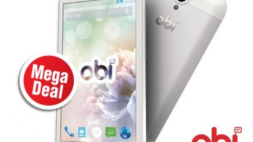 Obi Fox S453 Dual Sim - 4.5", 4GB, 3G WiFi