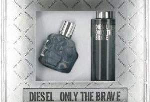 Diesel Only The Brave 2 Piece Perfume Set For Men