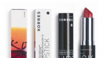 Korres Mango Butter SPF15 Lipstick - Orange Red [no52]