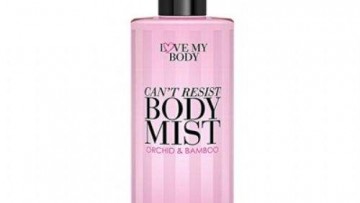 Victoria's Secret Love My Body Can't Resist Orchid and Bamboo Body Mist 250ml