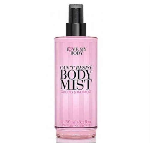 Victoria's Secret Love My Body Can't Resist Orchid and Bamboo Body Mist 250ml