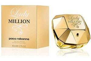 Paco Rabbane Lady Million EDP For Women 50ml