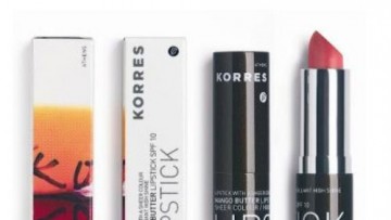 Korres Mango Butter SPF15 Lipstick - Peach [no18]