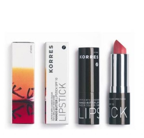 Korres Mango Butter SPF15 Lipstick - Peach [no18]