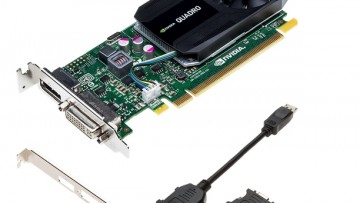 PNY Quadro K620 VCQK620-PB 2GB 128-bit DDR3 PCI Express 2.0 x16 Workstation Video Card