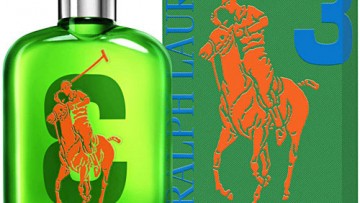 Ralph Lauren Polo Big Pony No 3 For Men 125ml
