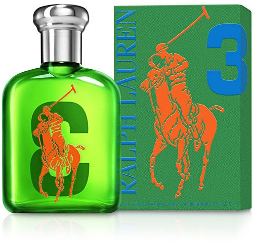 Ralph Lauren Polo Big Pony No 3 For Men 125ml