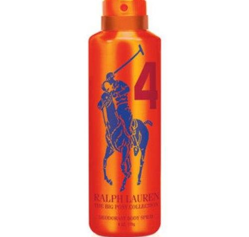 Ralph Lauren Polo Big Pony No 4 Deo Spray 200ml