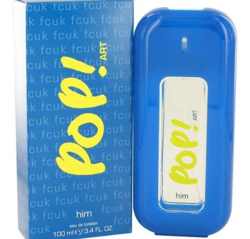 FCUK Pop Art For Men 100ml EDT