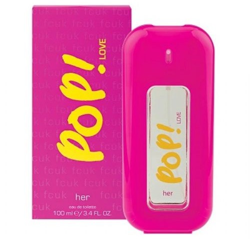 FCUK Pop Love For Women 100ml EDT