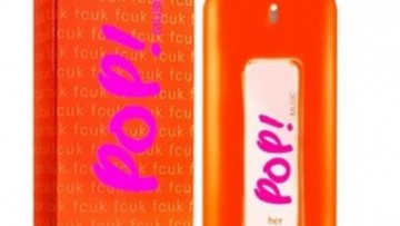 FCUK Pop Music For Women 100ml EDT