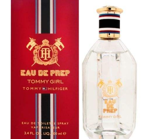 Tommy Hilfigher Eau De Prep For Women 100ml