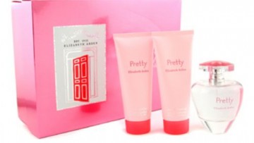 Elizabeth Arden Pretty 3 Piece Perfume Gift Set for Women